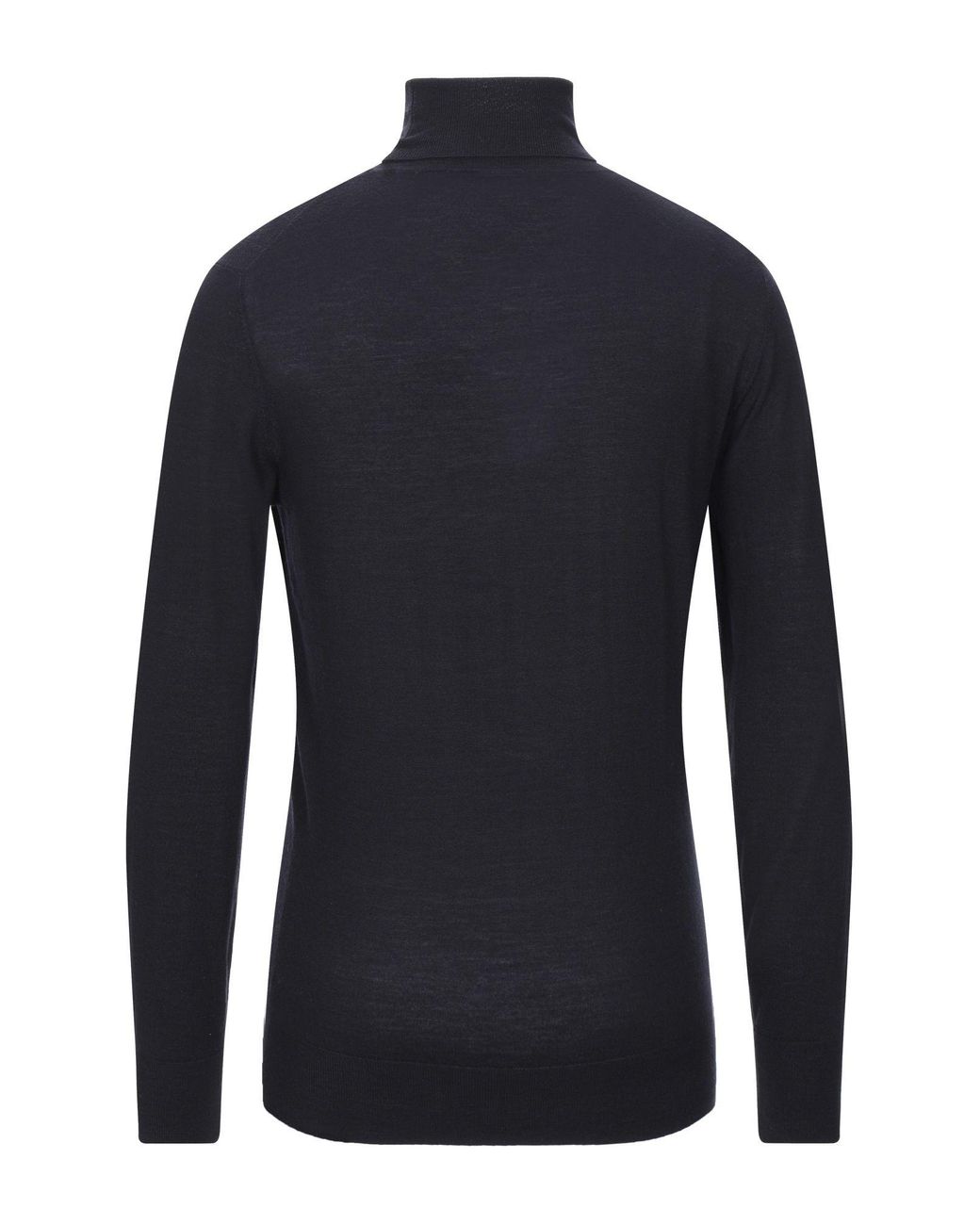 Cuello alto Aspesi de hombre de color Blue