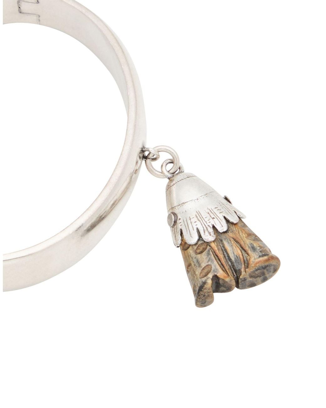 Isabel Marant White Bracelet