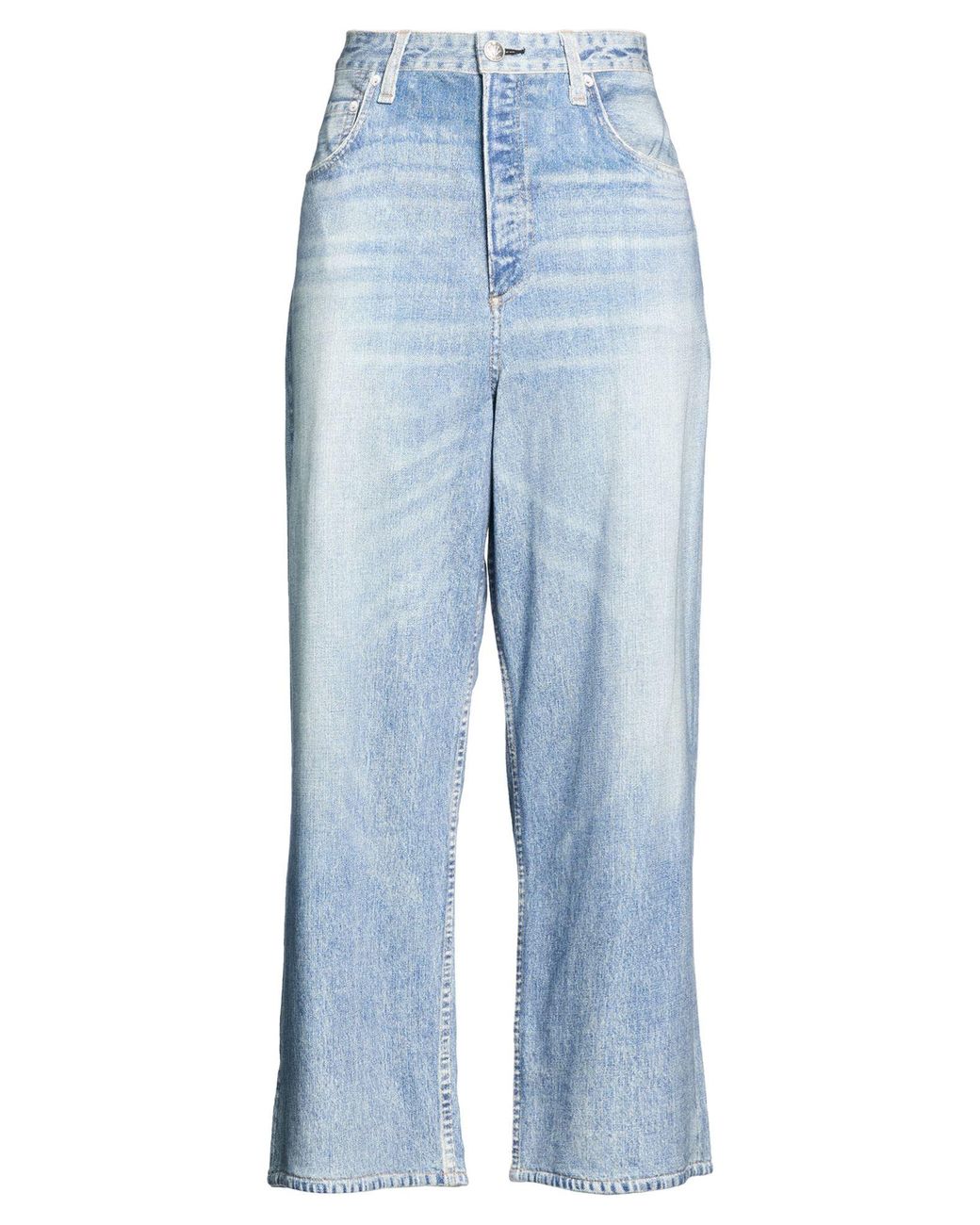 Rag & Bone Blue Jeans Cotton
