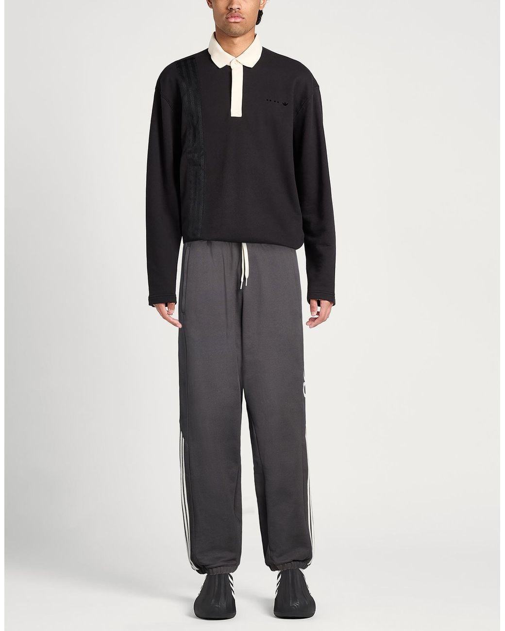 Adidas Originals Gray Trouser for men