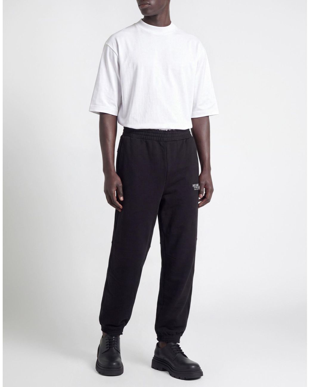 Helmut Lang Black Trouser for men