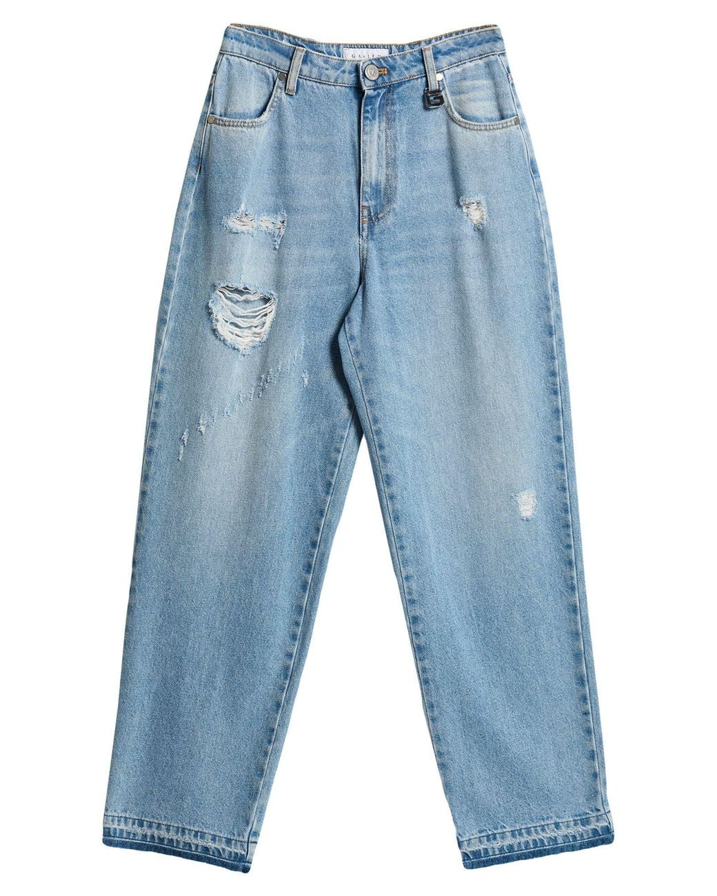 Gaelle Paris Blue Jeans Cotton