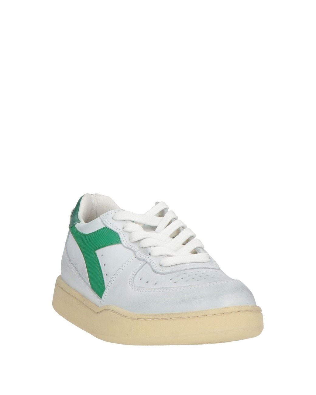 Diadora Green Trainers