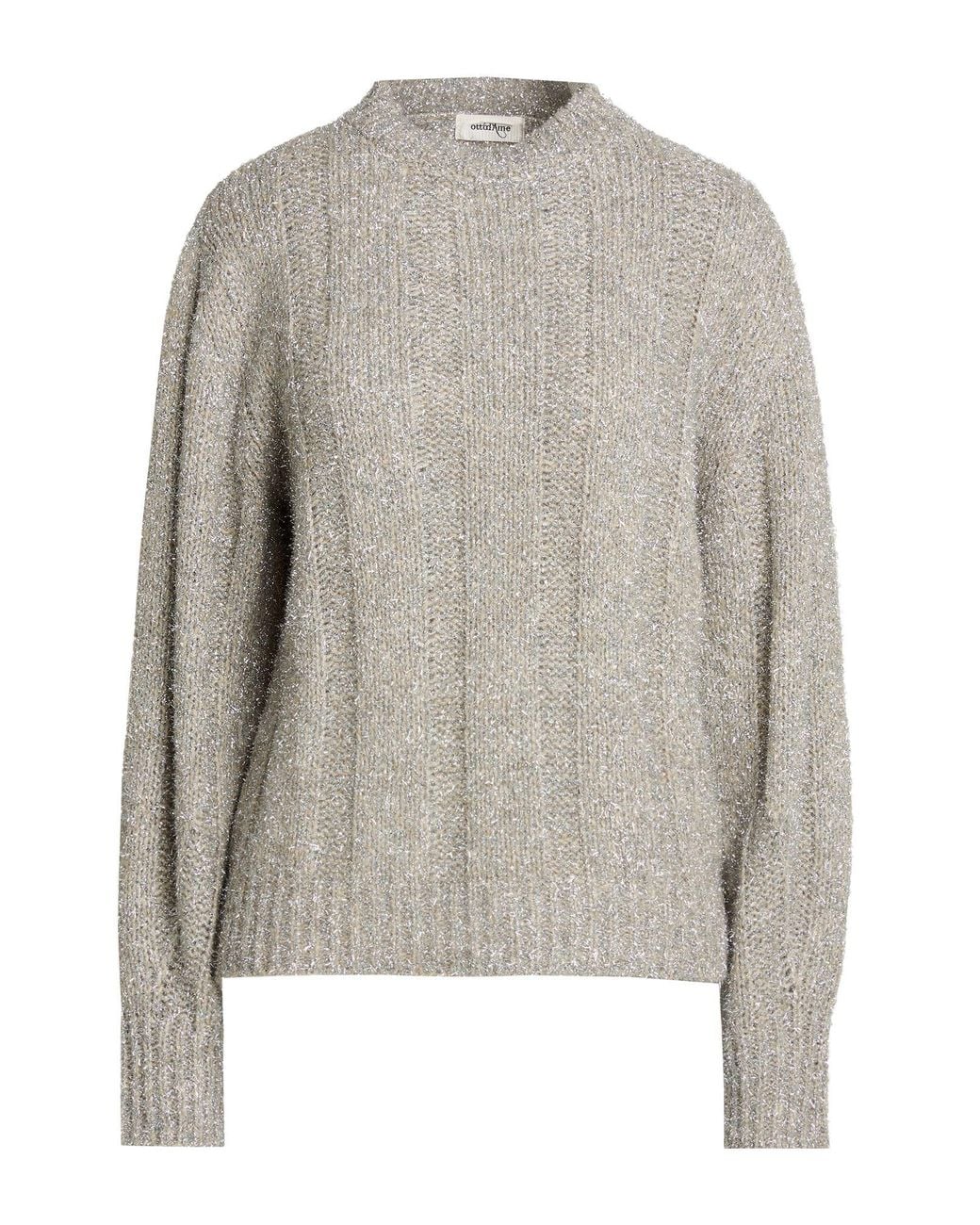 Pullover Ottod'Ame de color Gray
