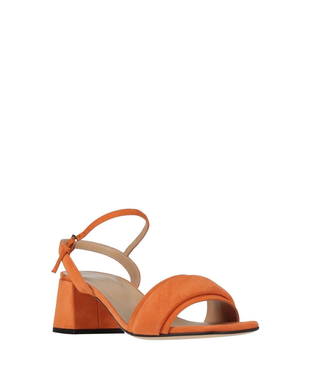 Sergio Rossi Orange Sandale
