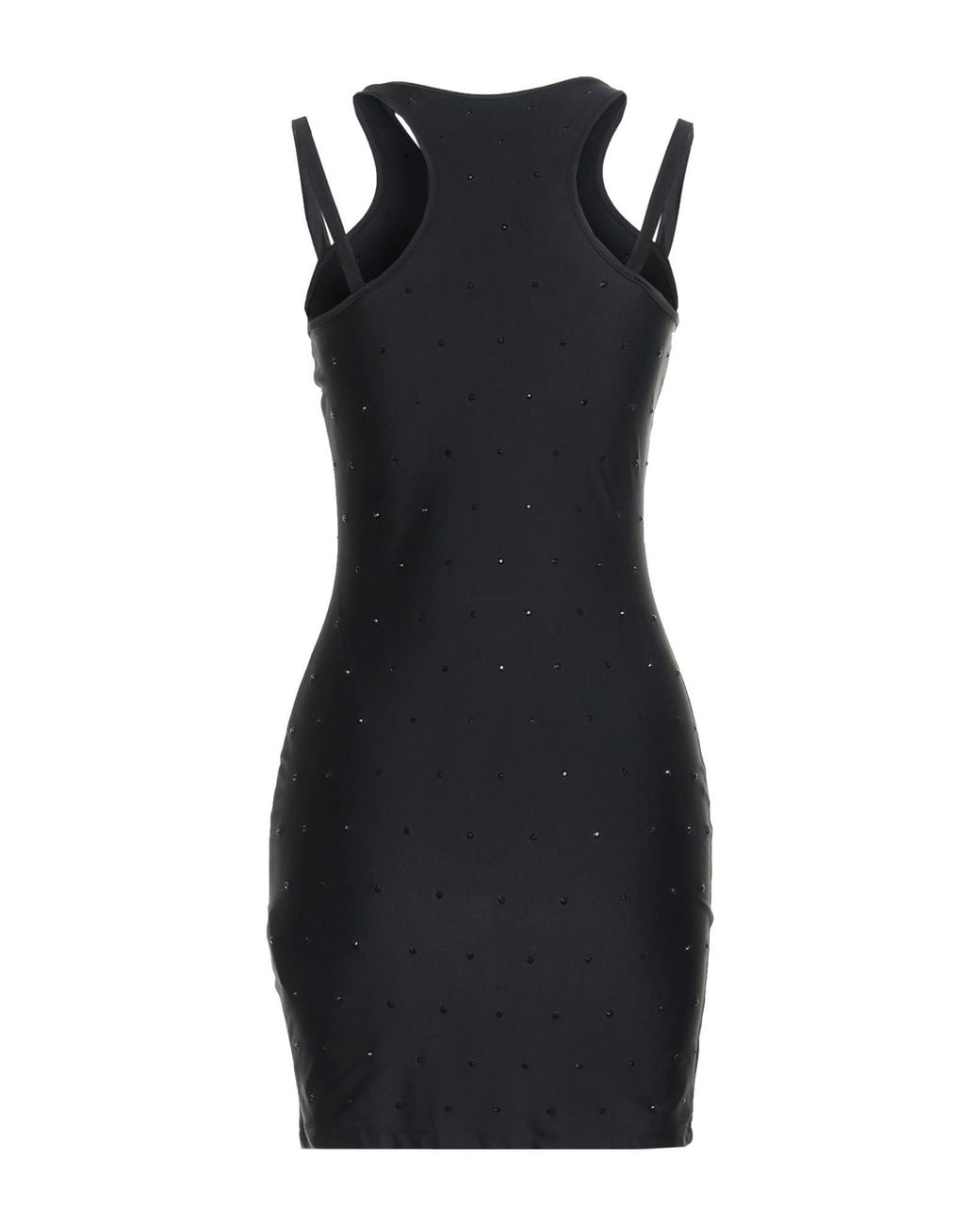 Versace Jeans Couture Black Mini Dress