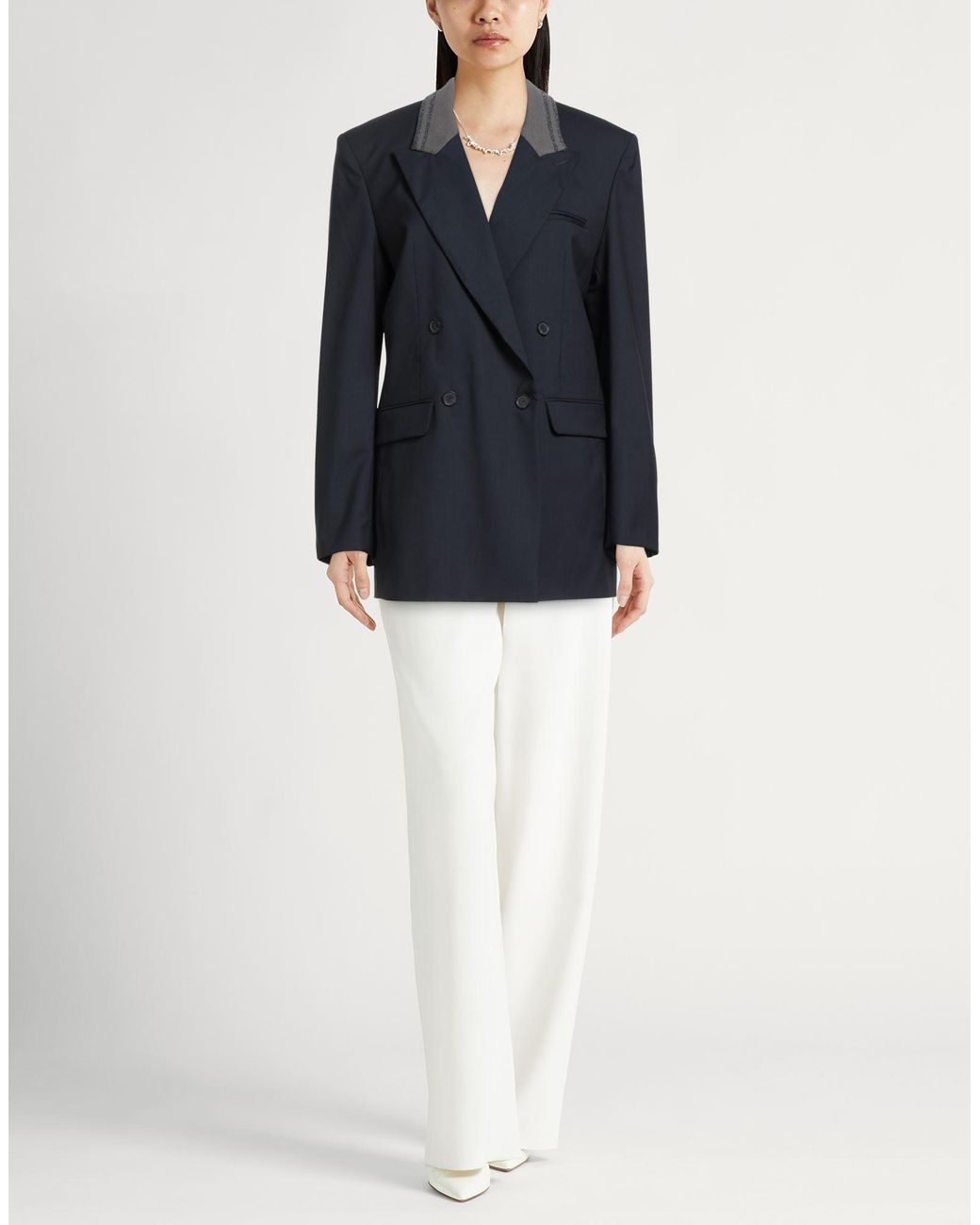 Fabiana Filippi Blue Blazers