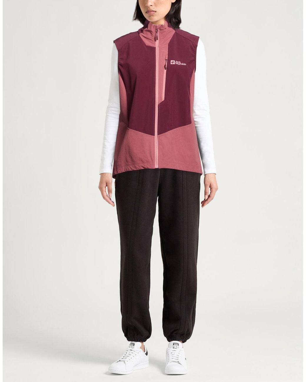 Jack Wolfskin Purple Gilet