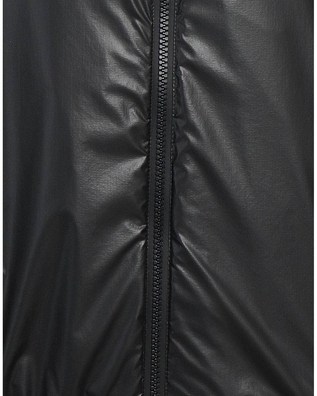 Herno Black Laminar Jacket Polyamide, Polyurethane Coated for men