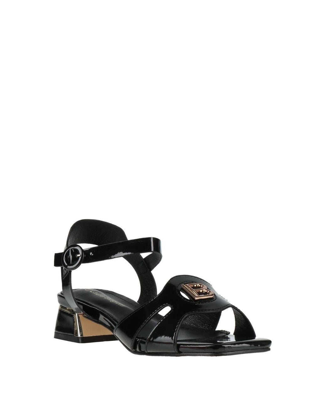 Laura Biagiotti Black Sandals
