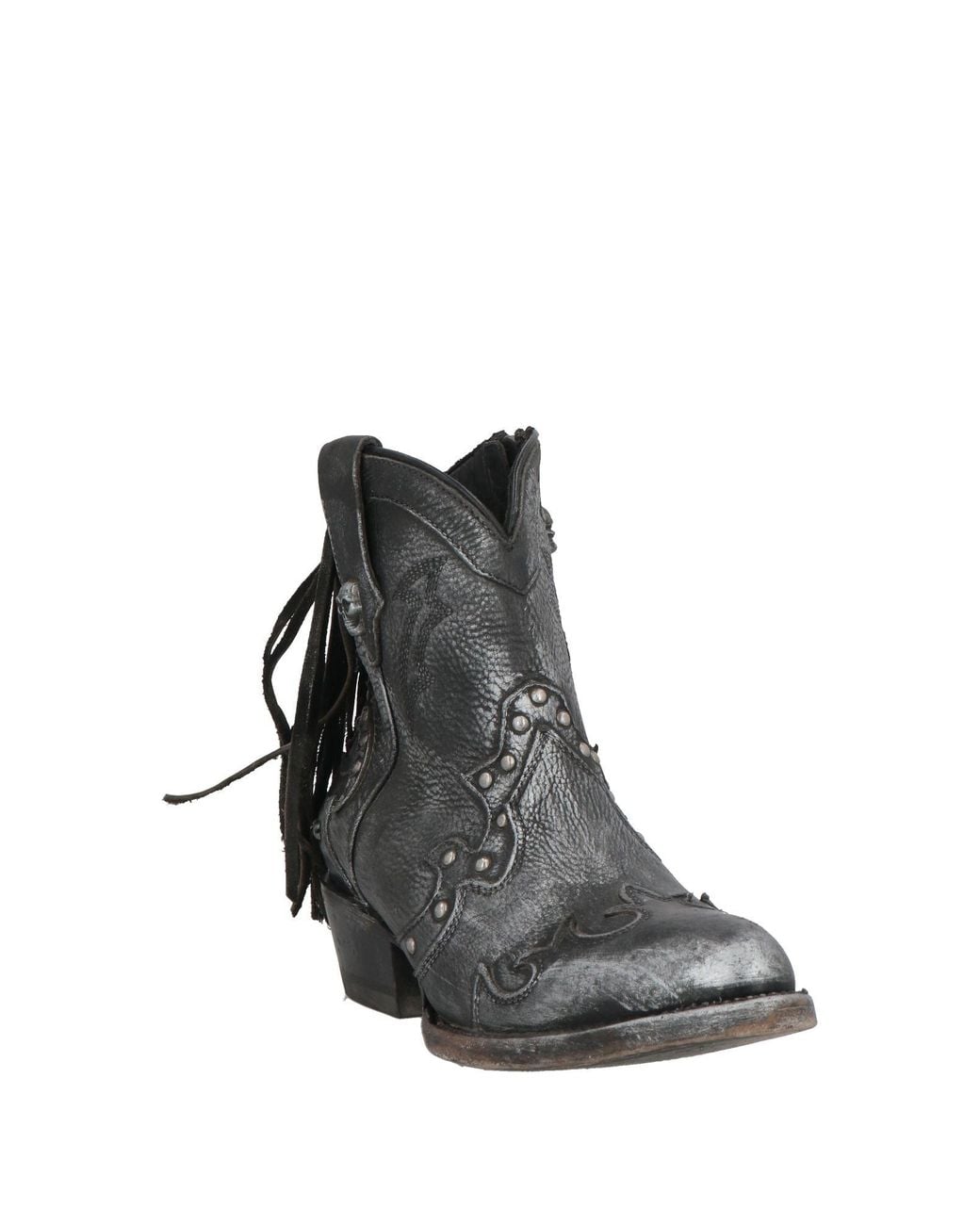 New Rock Black Stiefelette