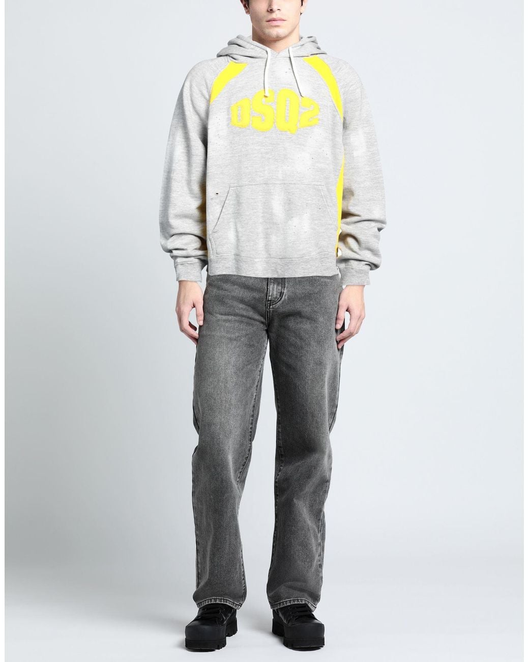 DSquared² Gray Sweatshirt for men
