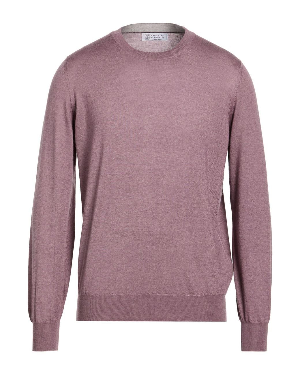 Pullover Brunello Cucinelli de hombre de color Purple