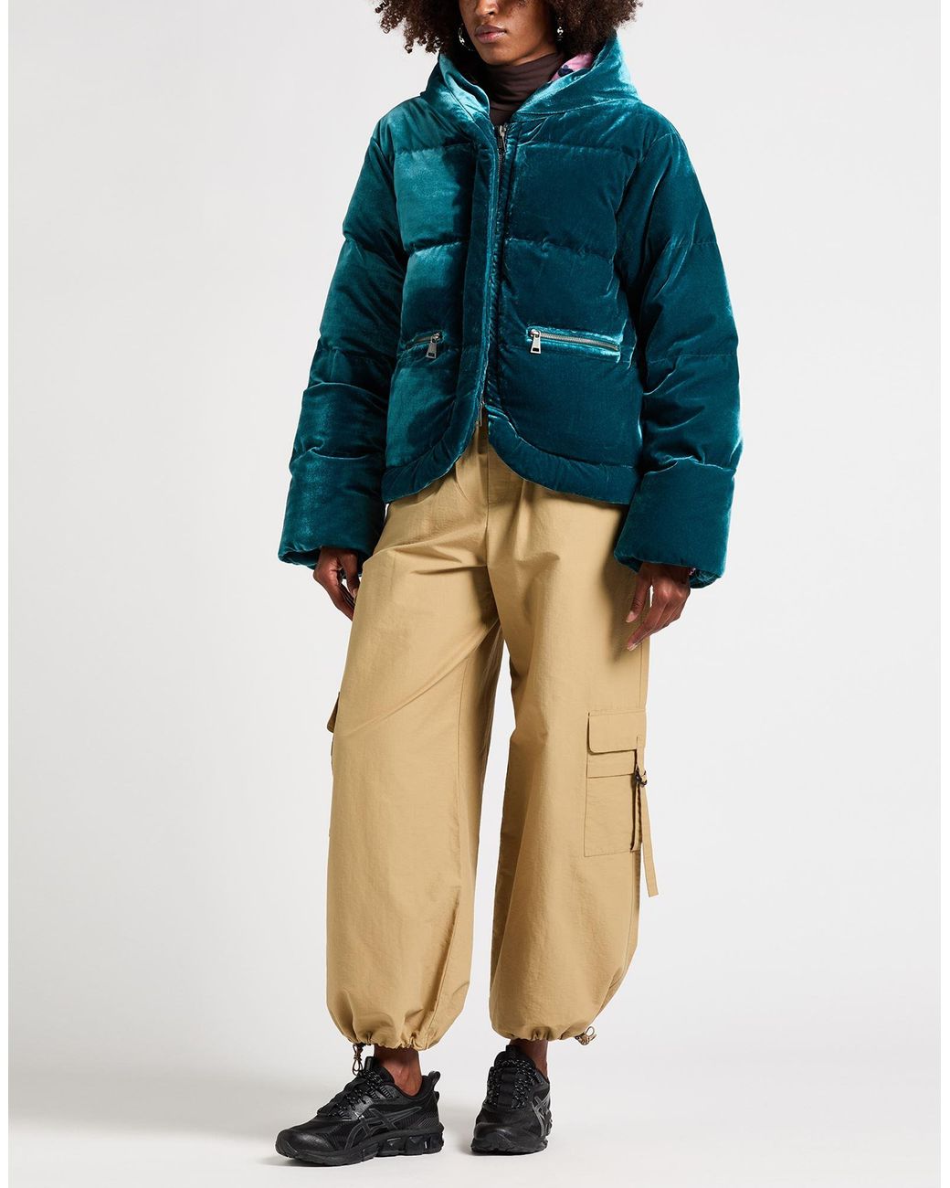 Versace Jeans Couture Green Puffers