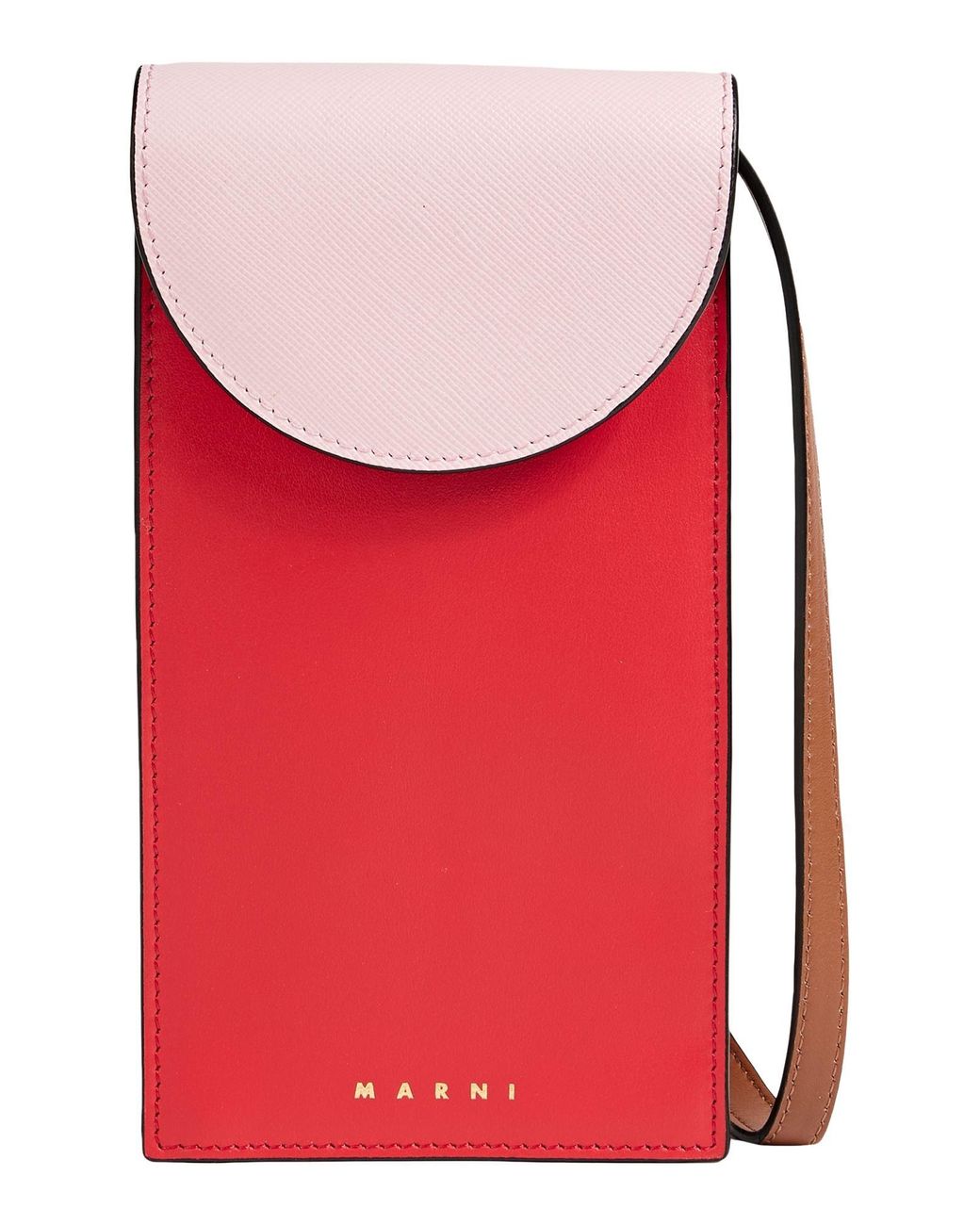 Marni Crossbody Bag in Red Lyst