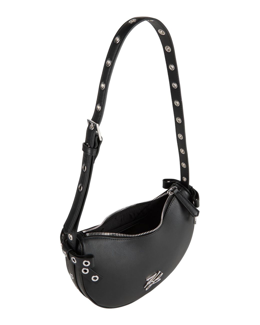 Karl Lagerfeld Black Shoulder Bag