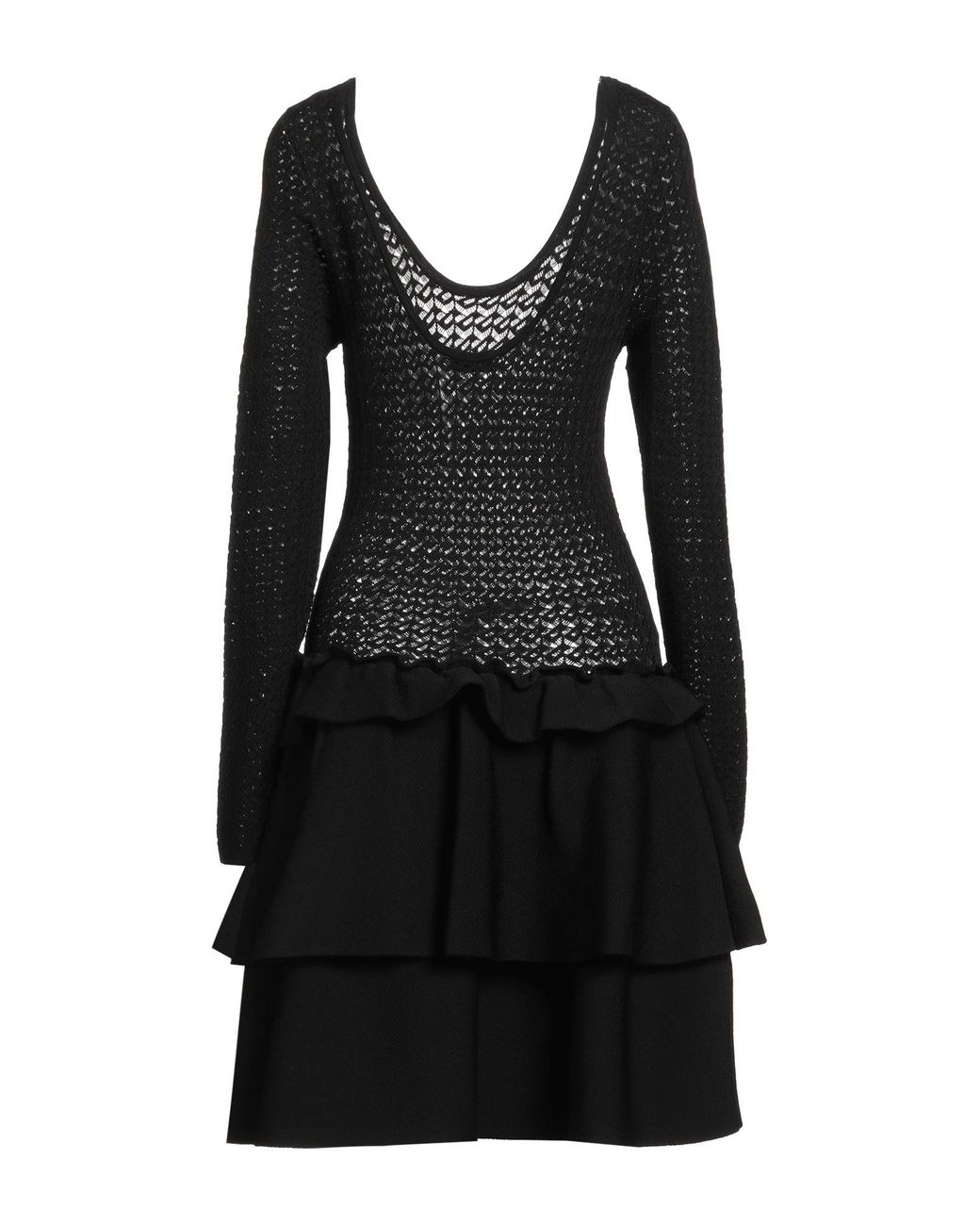 Sandro Black Mini Dress