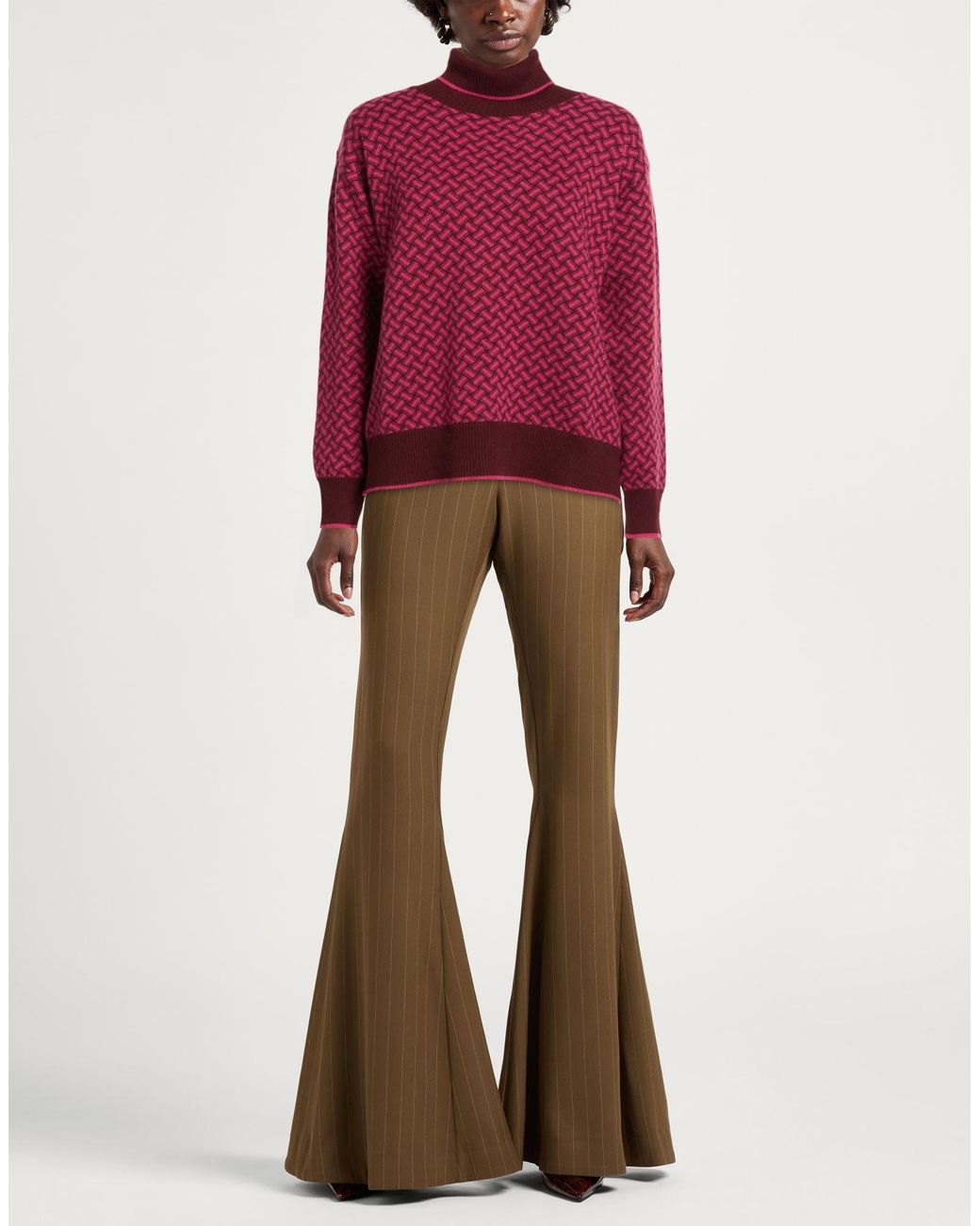 Drumohr Red Turtleneck