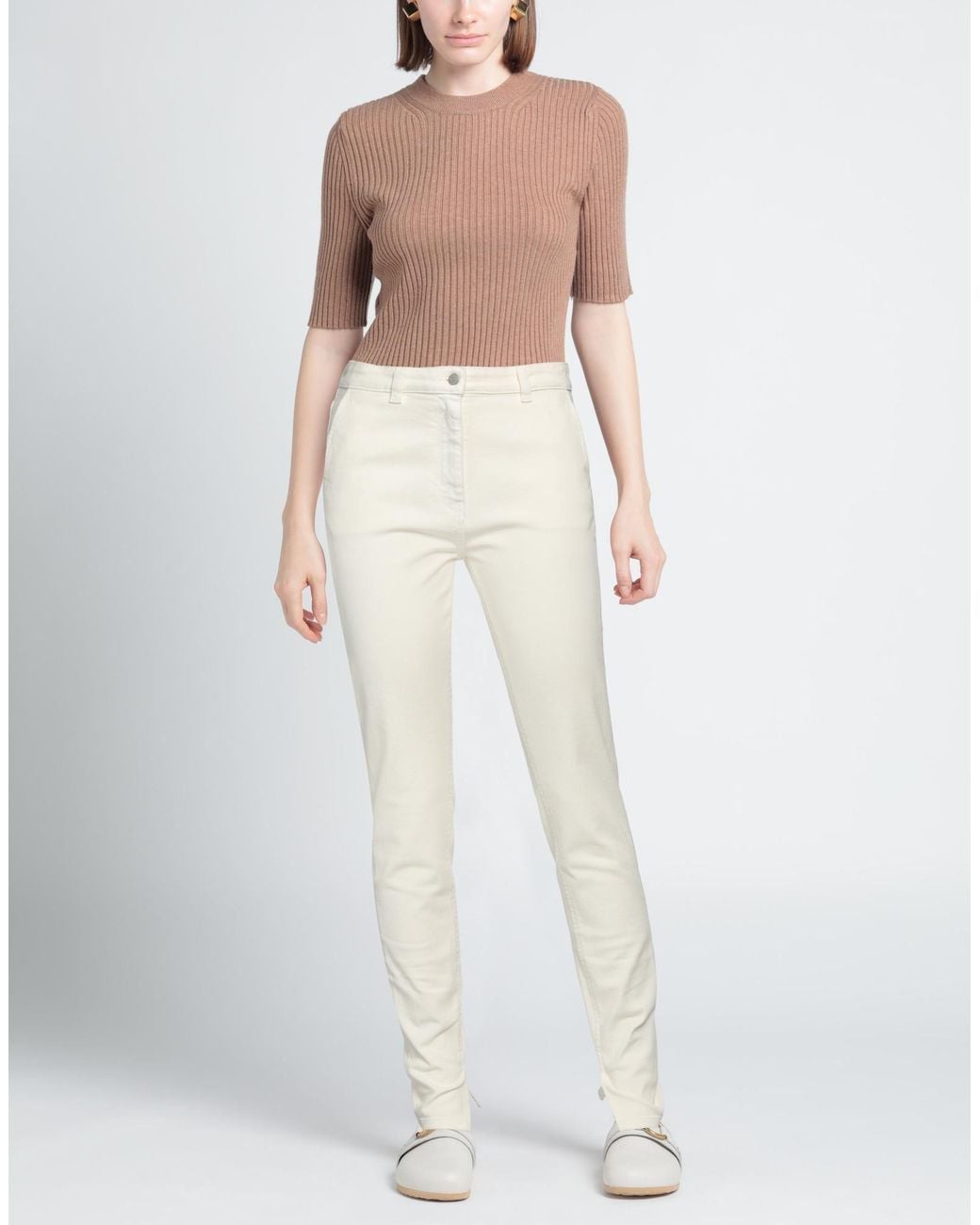 Fabiana Filippi White Pants