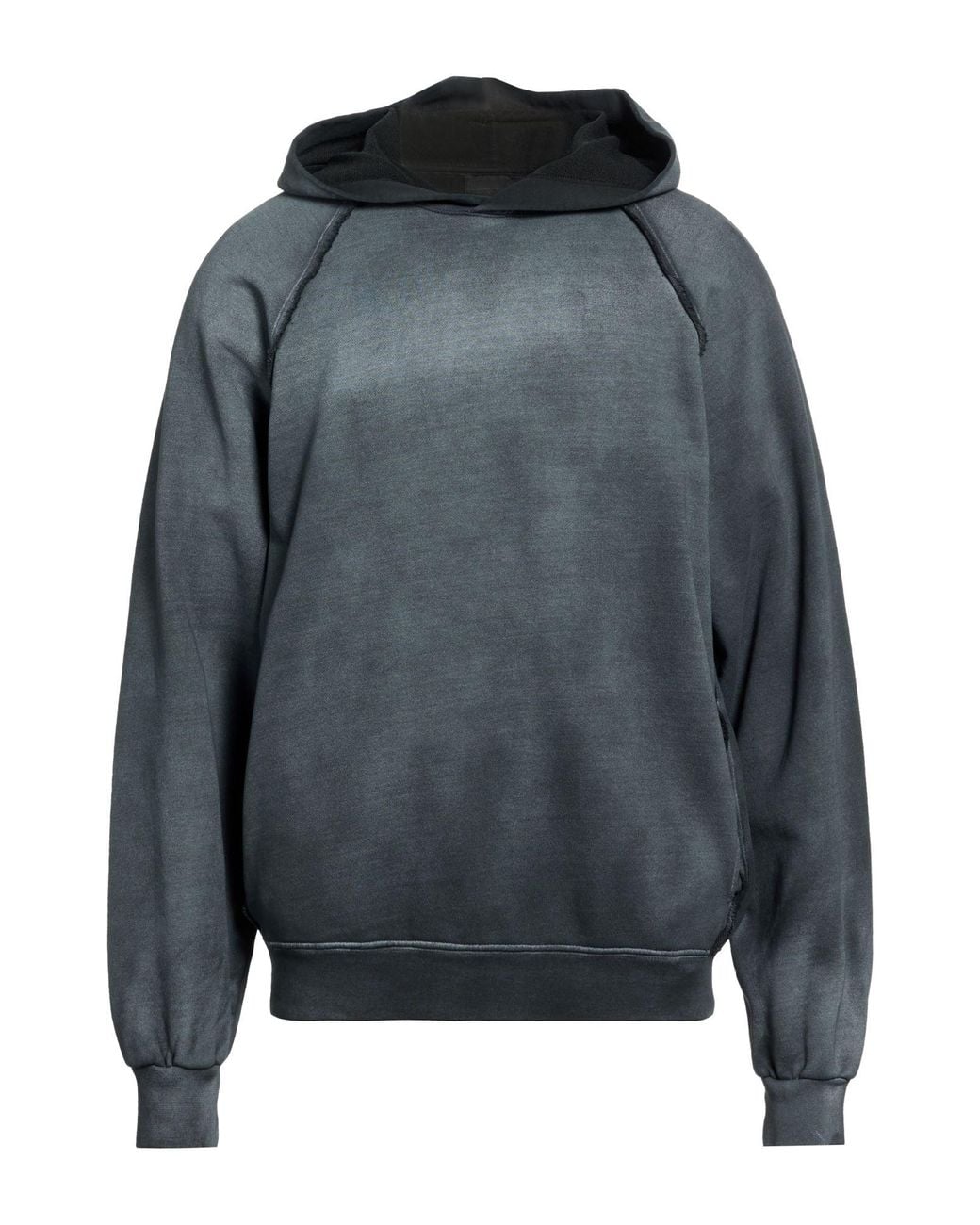 DISCLAIMER Gray Charcoal Sweatshirt Cotton for men