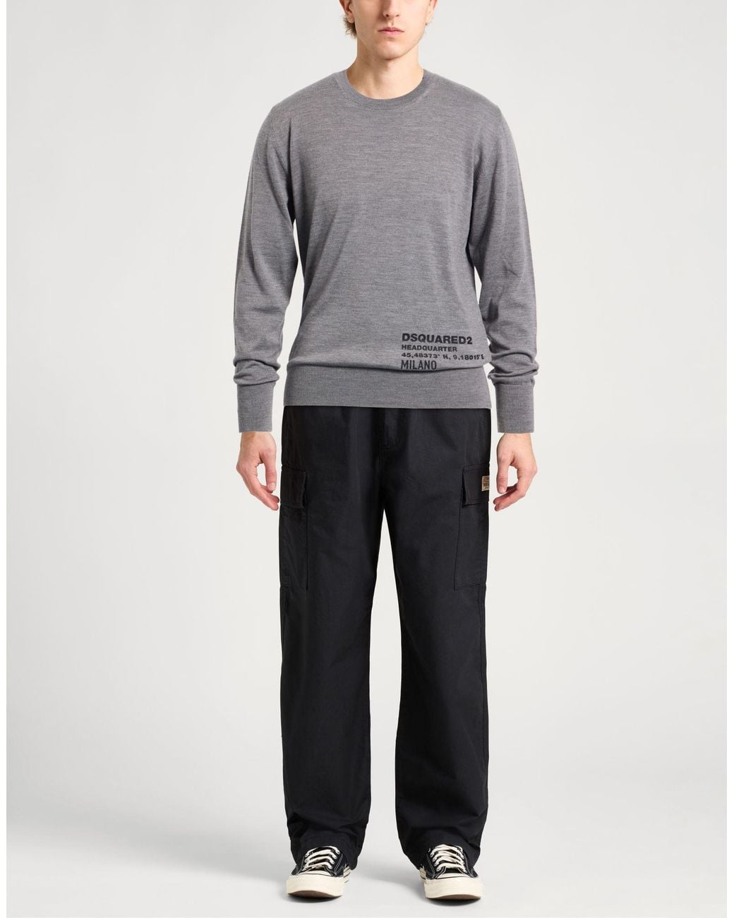 Pullover di DSquared² in Gray da Uomo