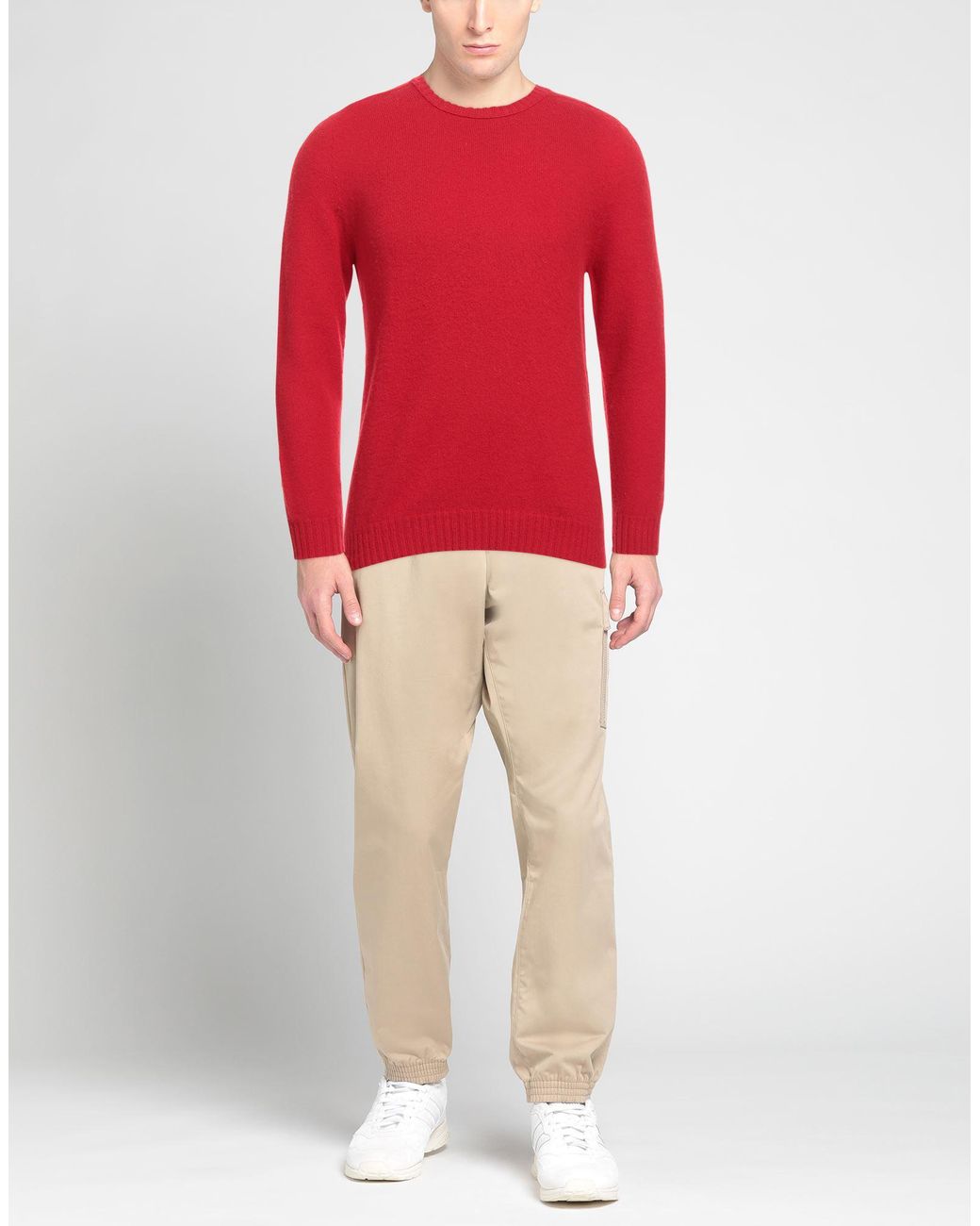 Pullover Alpha Studio pour homme en coloris Red
