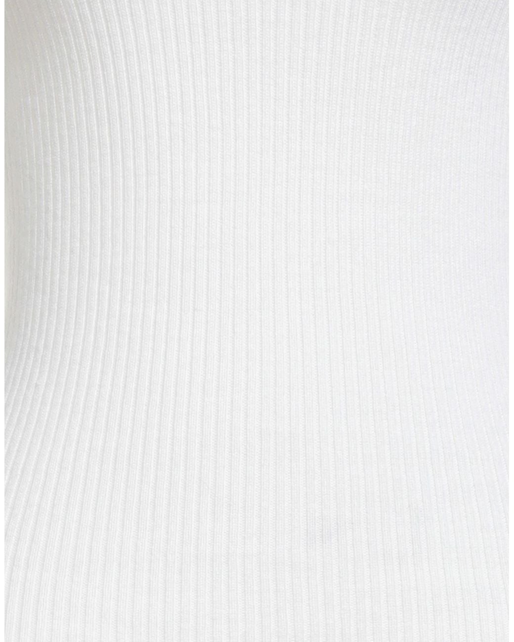 Crossley White Turtleneck