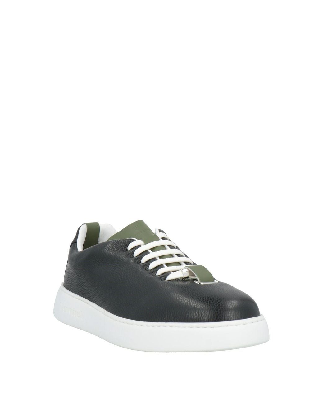 T-SWITCH Black Trainers for men