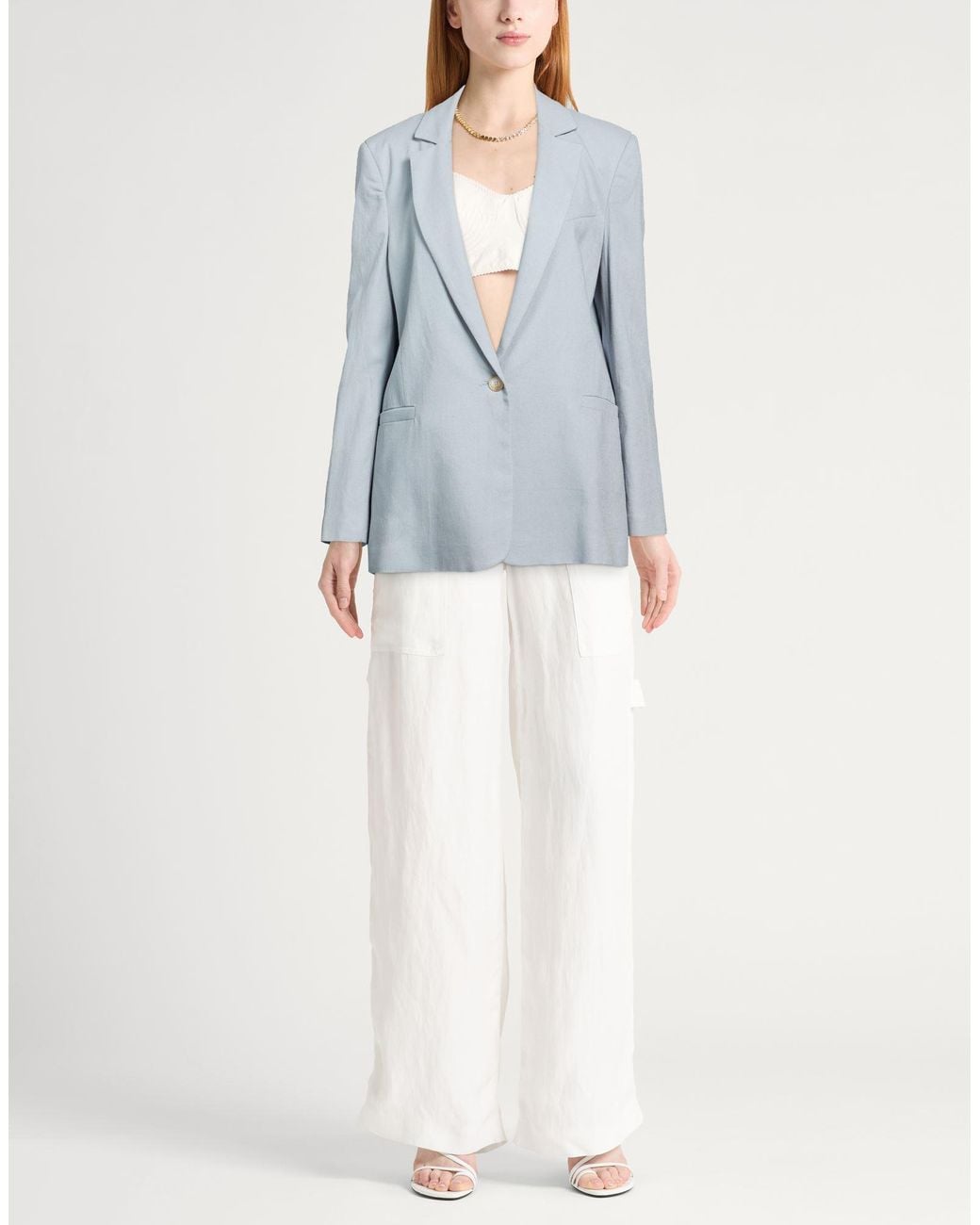 Kaos Blue Blazer