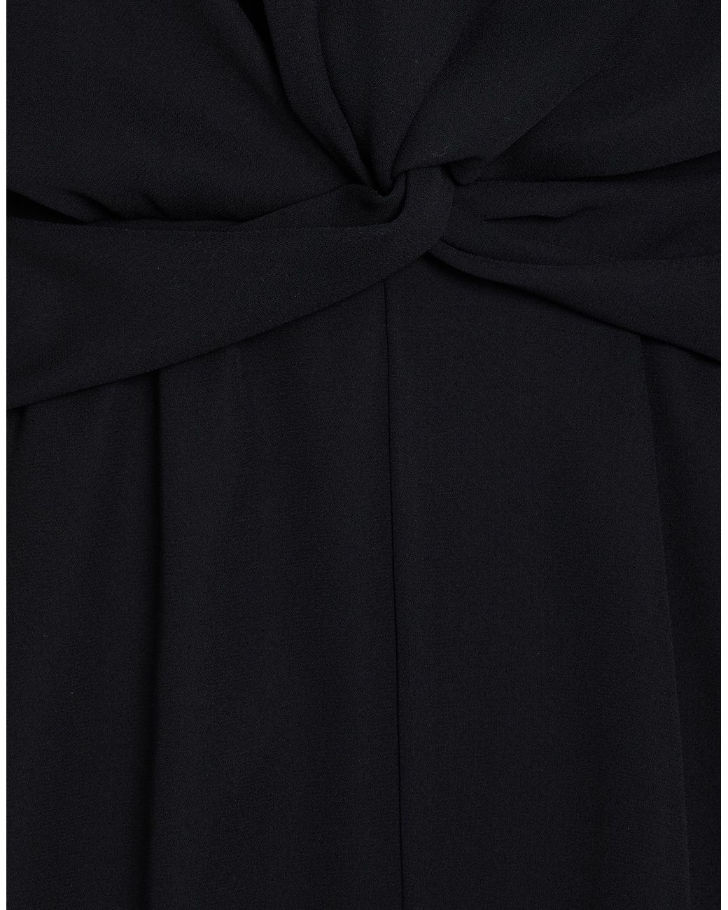 Berna Black Playsuit Polyester