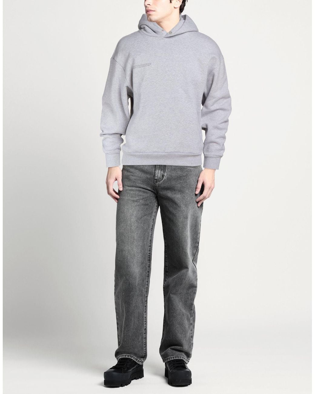 PANGAIA Gray Sweatshirt for men