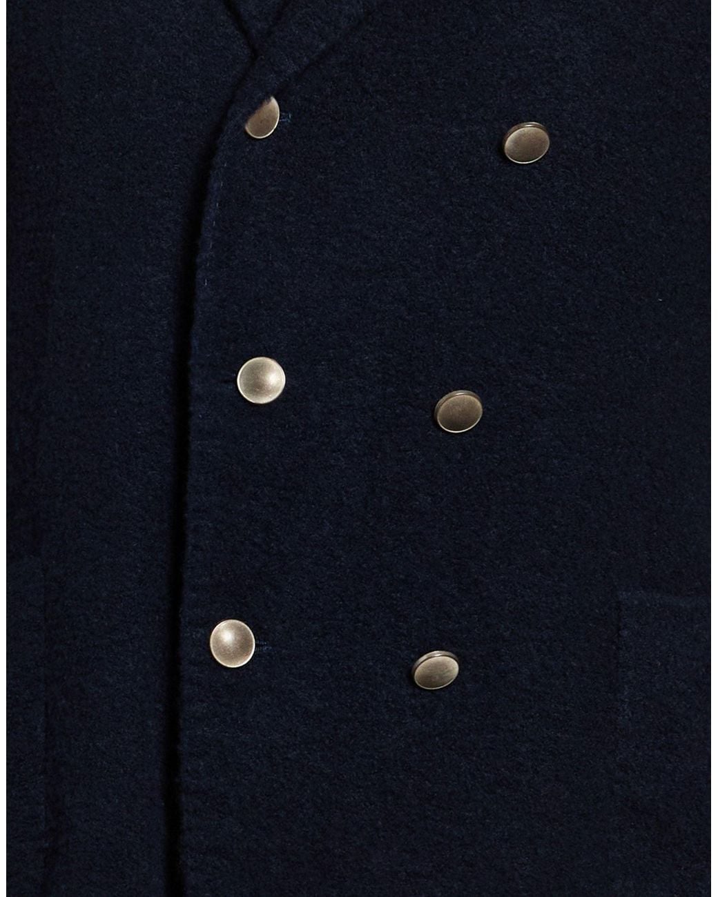 Santaniello Blue Blazer for men