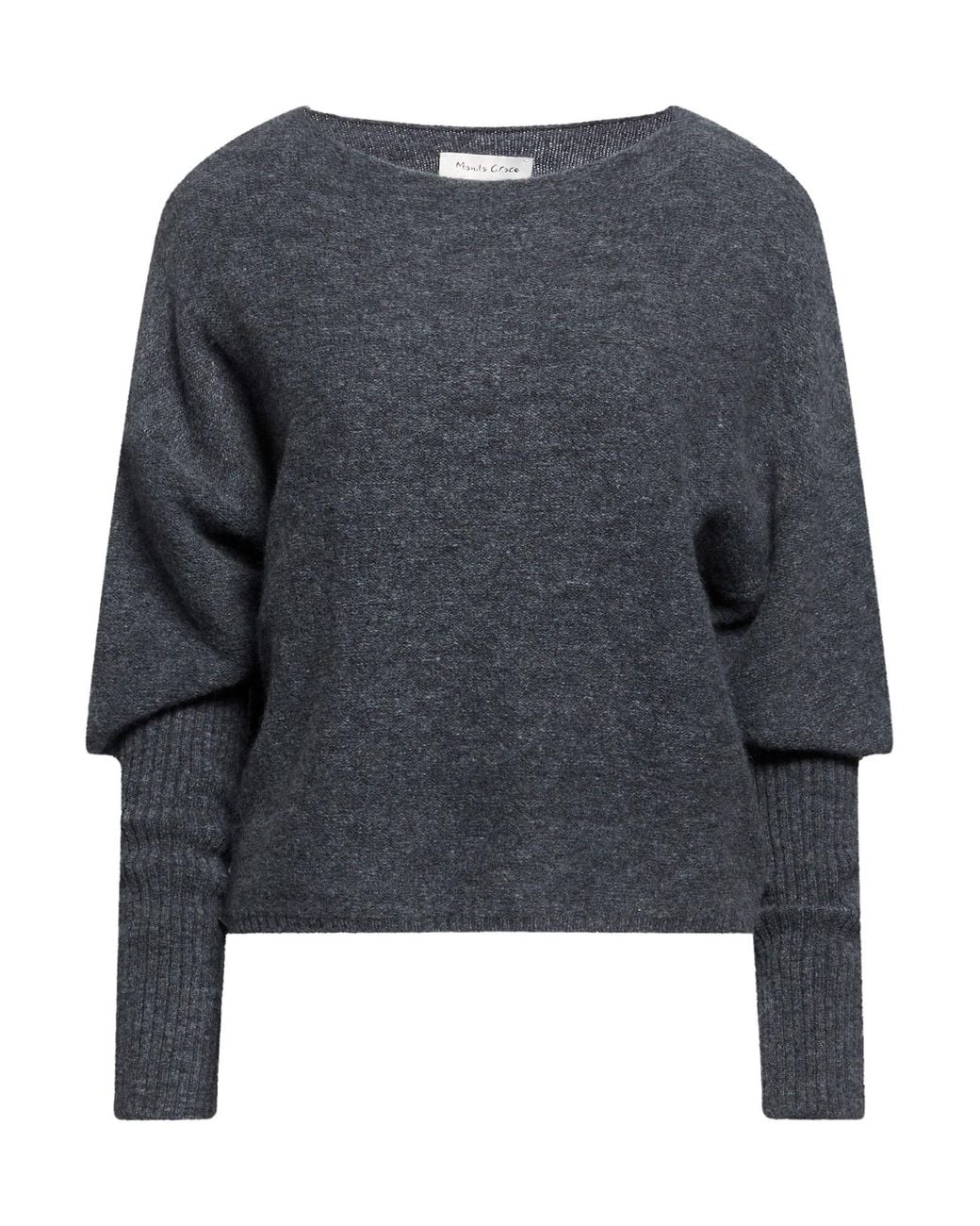Manila Grace Gray Pullover