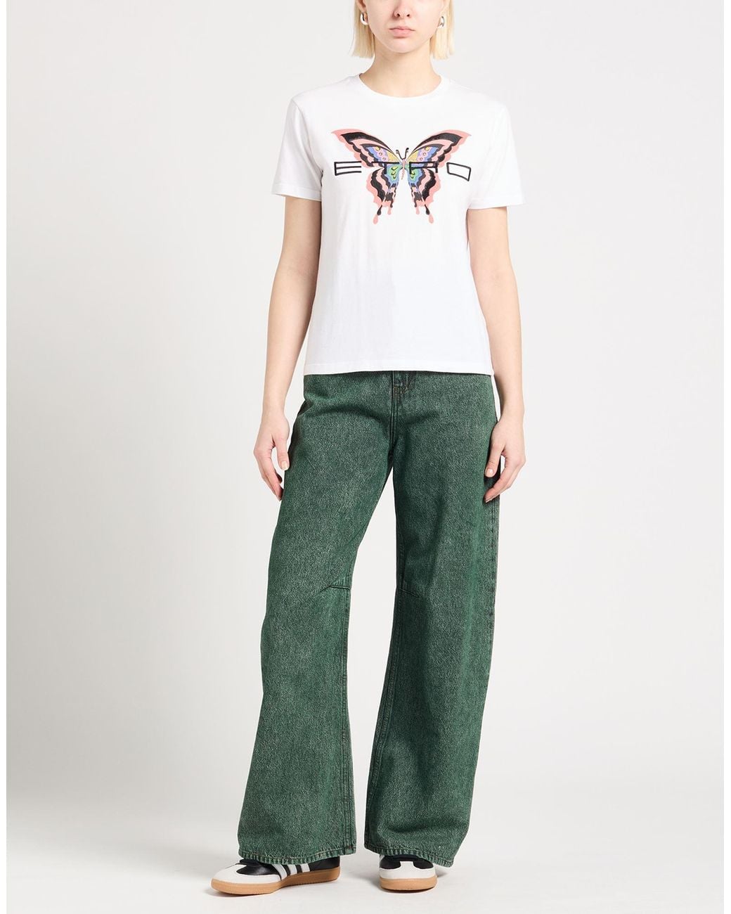 Etro White T-Shirt Cotton