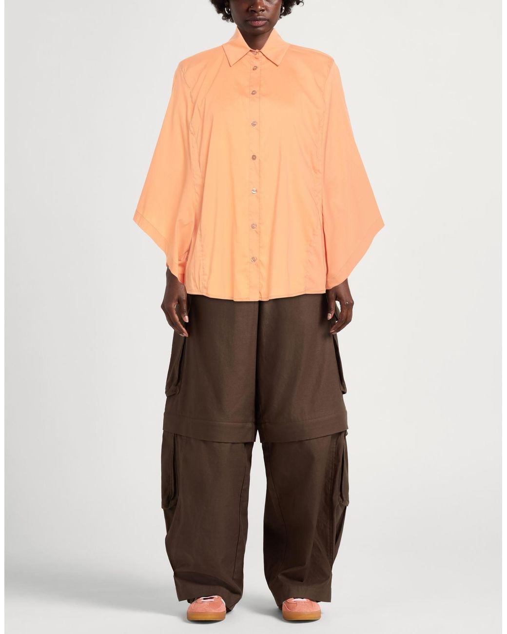 Jijil Orange Hemd
