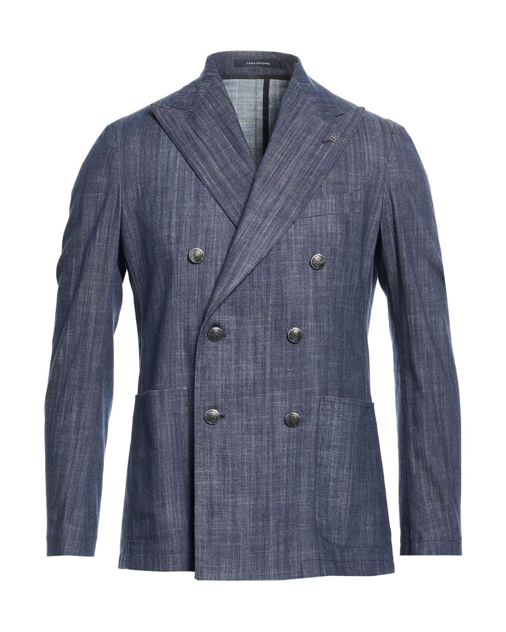 Americana Tagliatore de hombre de color Blue