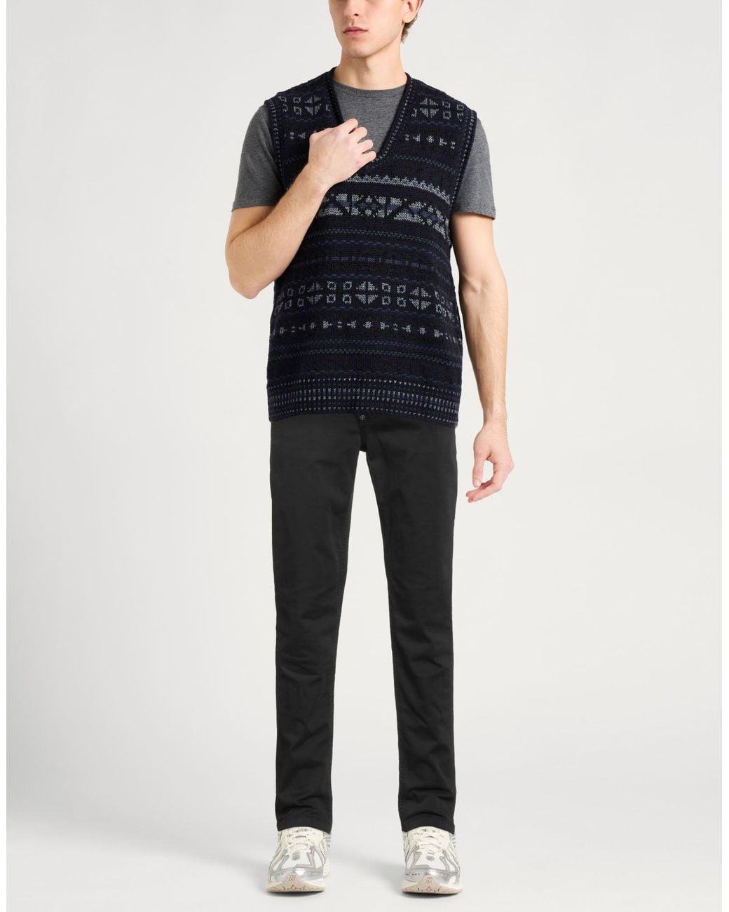 Bikkembergs Black Trouser for men