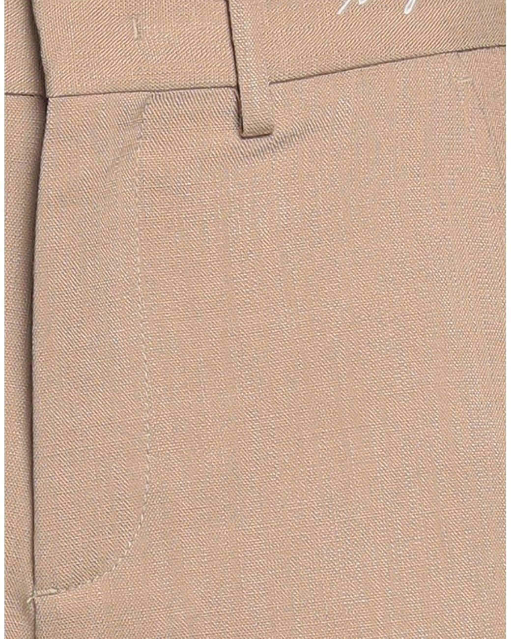 MSGM Natural Shorts & Bermuda Shorts for men