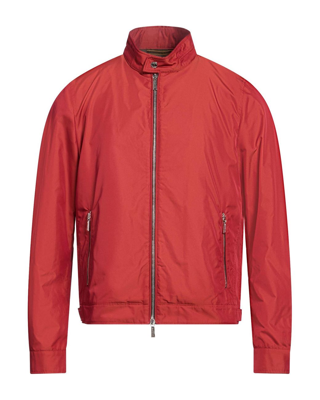 Moorer Red Brick Jacket Polyester for men
