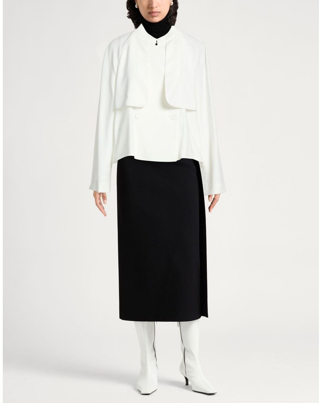 Emporio Armani White Jacket