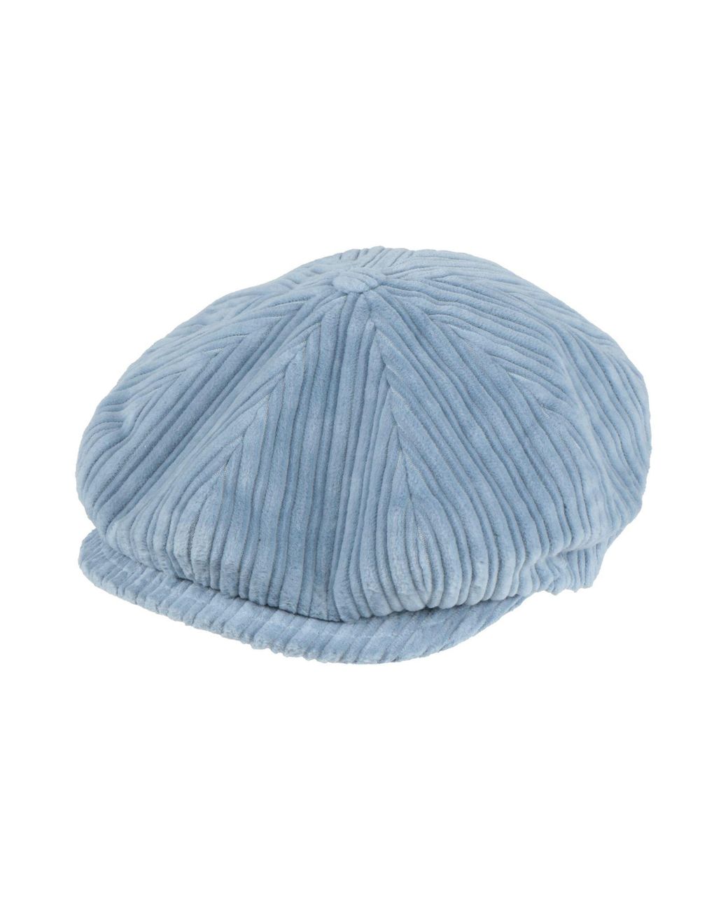 Borsalino Blue Hat Cotton