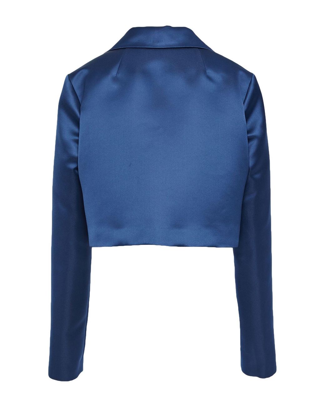 P.A.R.O.S.H. Blue Midnight Blazer Polyester