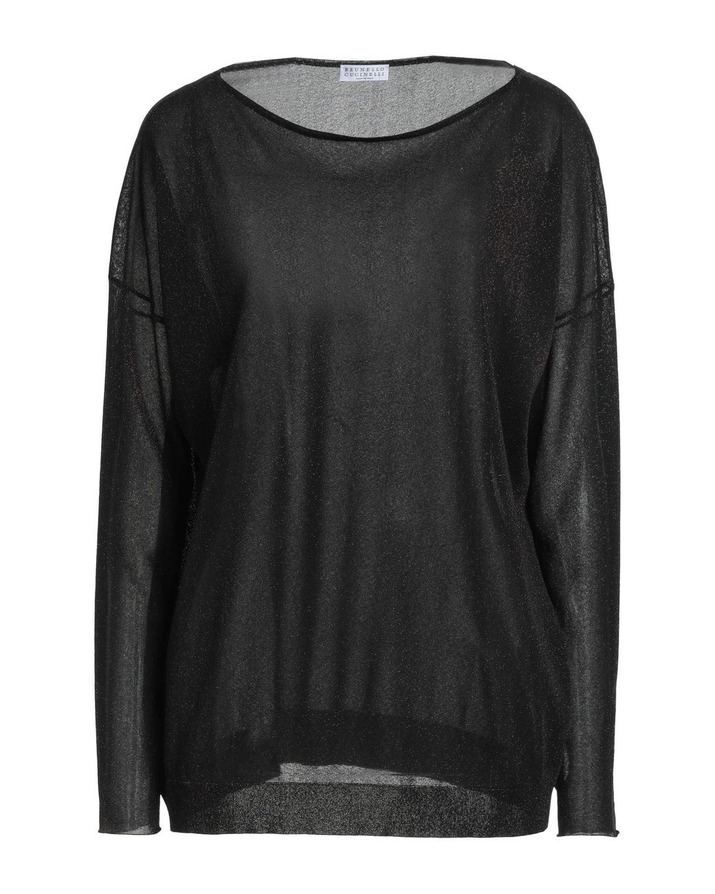 Brunello Cucinelli Sweater in Black | Lyst