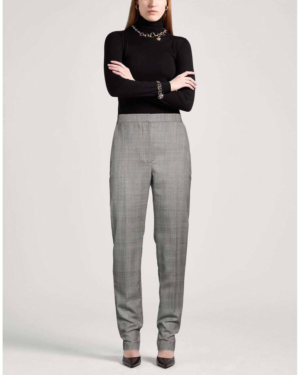 Pantalone di McQueen in Gray