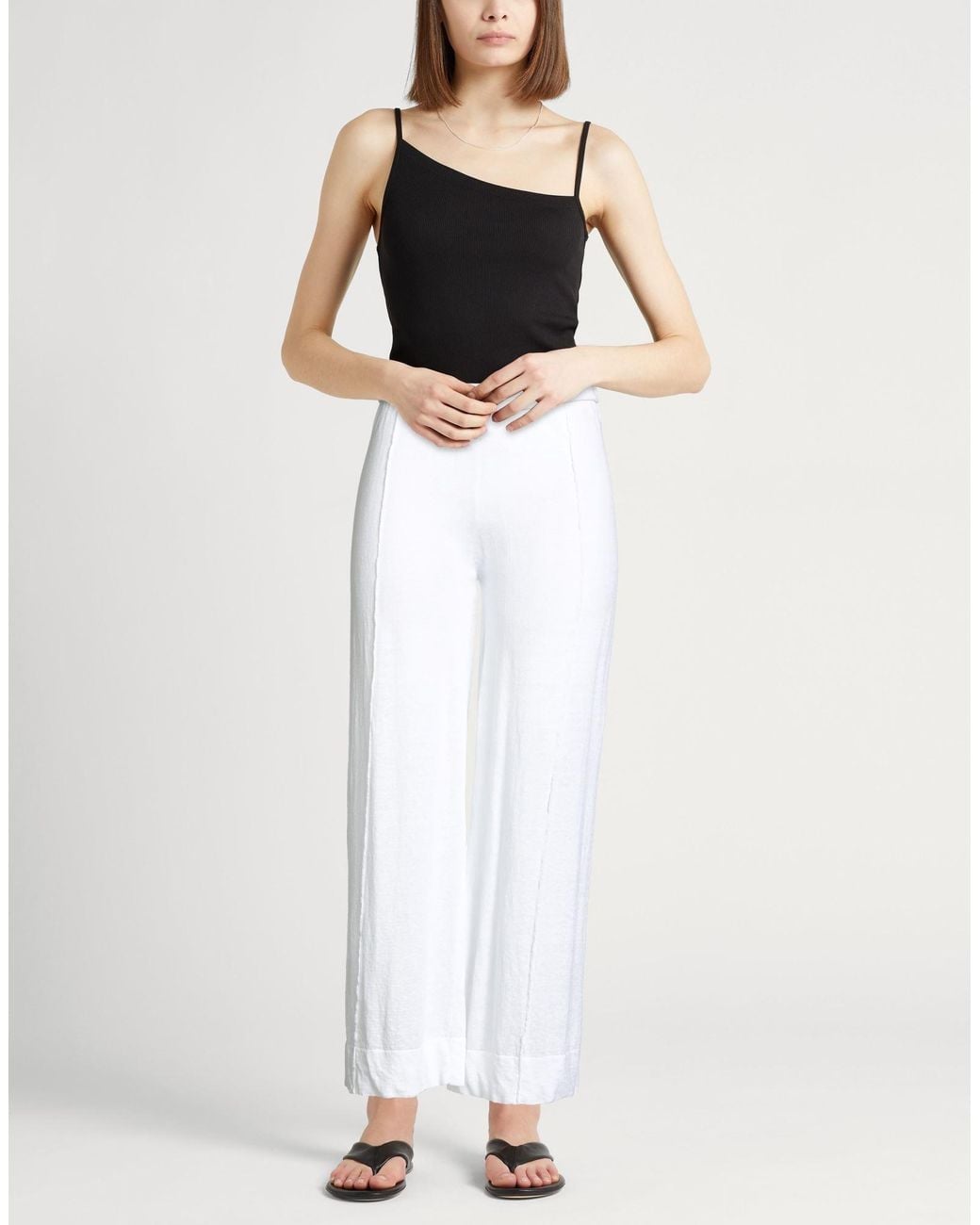 Daniele Fiesoli White Pants