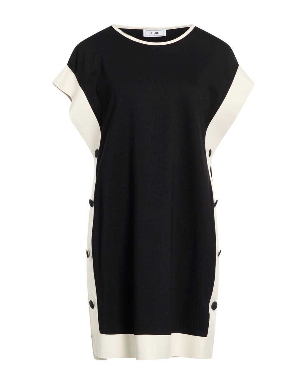 Jijil Black Mini Dress