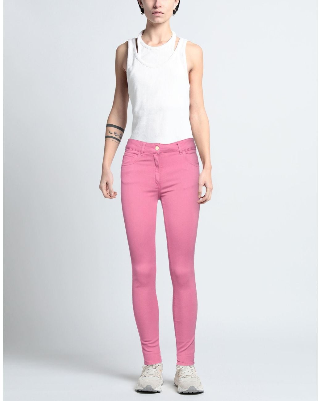 Nenette Pink Jeans