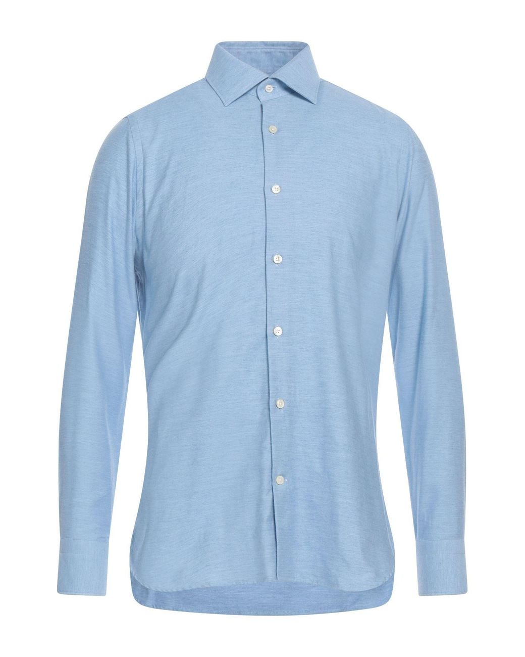 Caliban Blue Shirt for men