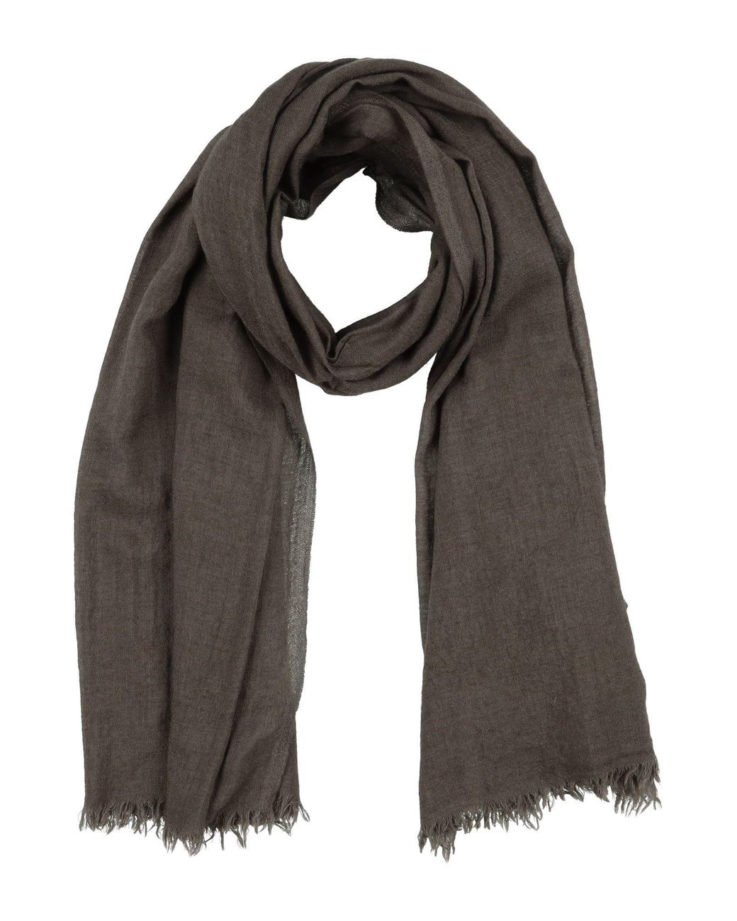 Rick Owens Black Scarf for men