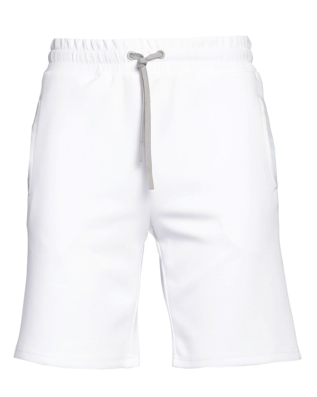 People Of Shibuya White Shorts & Bermuda Shorts for men